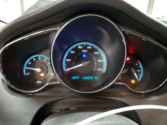 1G1ZC5EBXA4158290 - 2010 CHEVROLET MALIBU 1LT შავი ფოტო 9