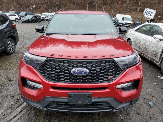 1FM5K8GC3PGA61399 - 2023 FORD EXPLORER ST RED photo 5