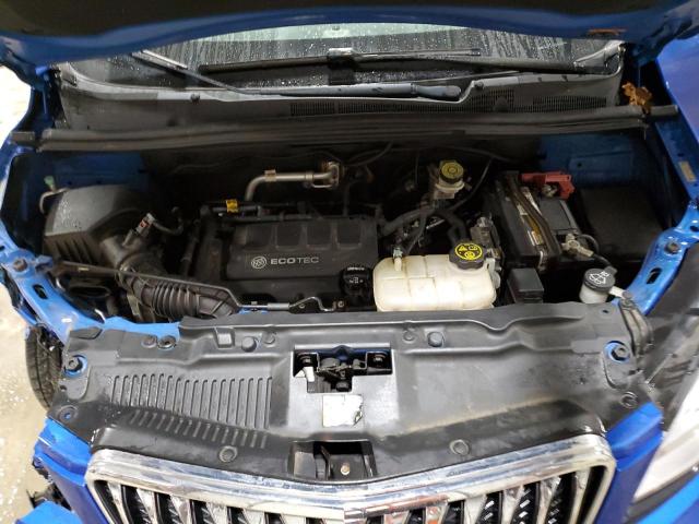 KL4CJESB4FB214910 - 2015 BUICK ENCORE BLUE photo 12