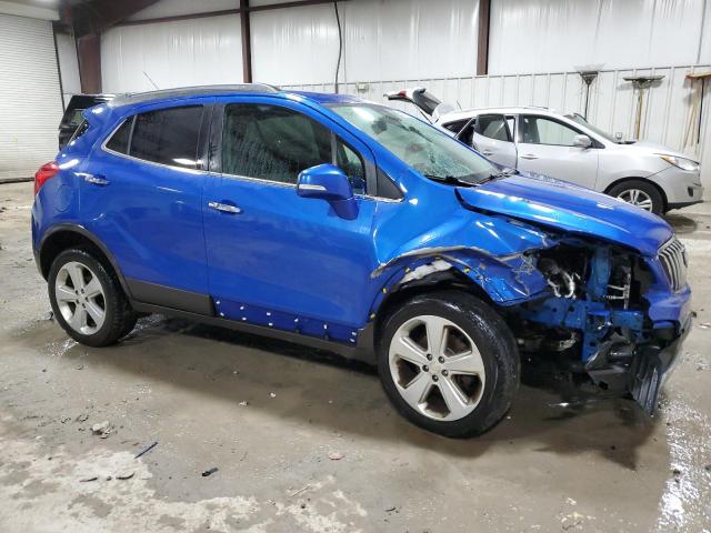 KL4CJESB4FB214910 - 2015 BUICK ENCORE BLUE photo 4