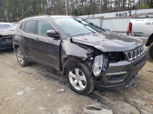 3C4NJDBBXJT373186 - 2018 JEEP COMPASS LATITUDE GRAY photo 4