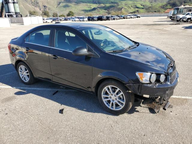 1G1JC5SG4F4214227 - 2015 CHEVROLET SONIC LT BLACK photo 4