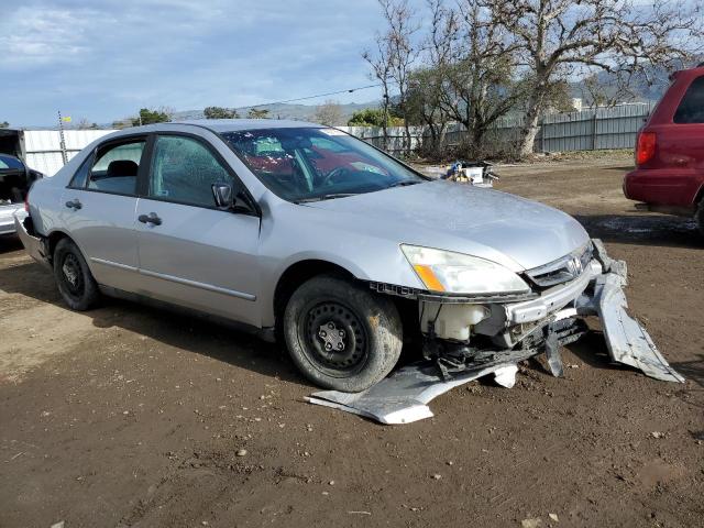 1HGCM561X7A215762 - 2007 HONDA ACCORD VALUE SILVER photo 4