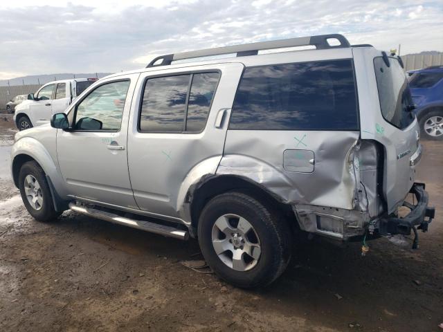 5N1AR1NN4BC610761 - 2011 NISSAN PATHFINDER S SILVER photo 2