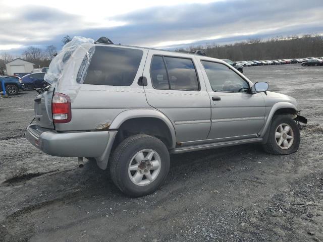 JN8AR07Y8YW398254 - 2000 NISSAN PATHFINDER LE 银色 照片 3