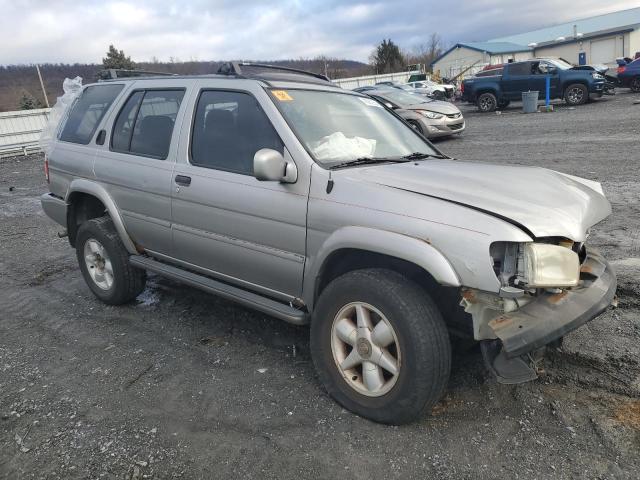 JN8AR07Y8YW398254 - 2000 NISSAN PATHFINDER LE 银色 照片 4