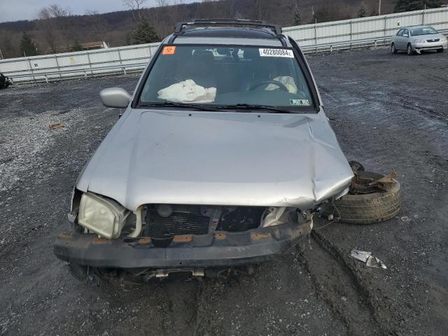 JN8AR07Y8YW398254 - 2000 NISSAN PATHFINDER LE 银色 照片 5