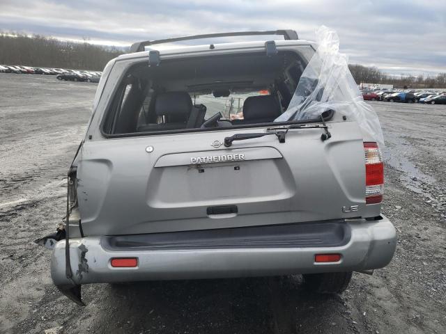 JN8AR07Y8YW398254 - 2000 NISSAN PATHFINDER LE 银色 照片 6