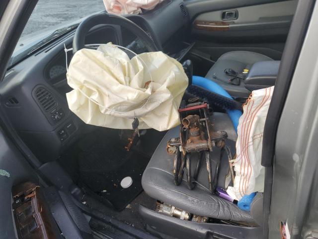 JN8AR07Y8YW398254 - 2000 NISSAN PATHFINDER LE 银色 照片 7