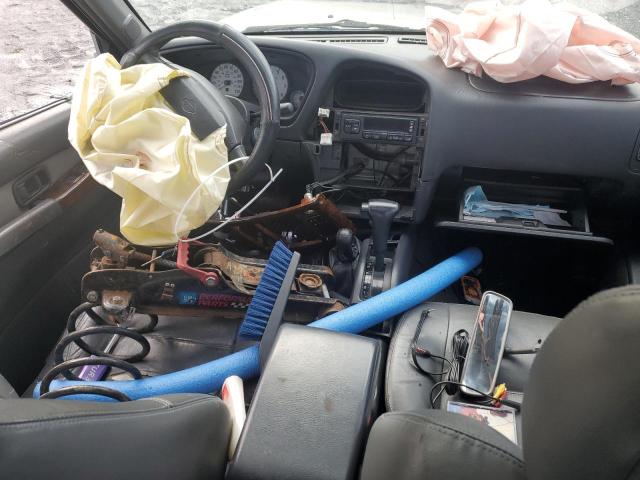 JN8AR07Y8YW398254 - 2000 NISSAN PATHFINDER LE 银色 照片 8