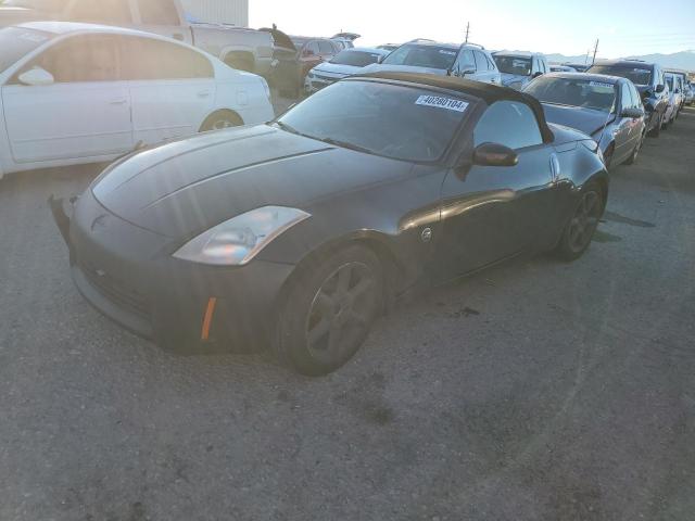 JN1AZ36A65M753563 - 2005 NISSAN 350Z ROADSTER BLACK photo 2