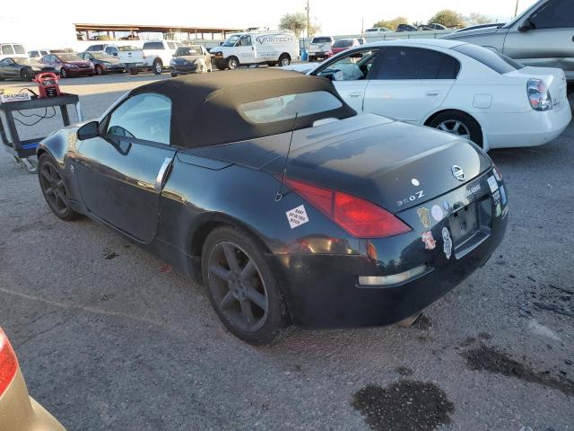 JN1AZ36A65M753563 - 2005 NISSAN 350Z ROADSTER BLACK photo 3