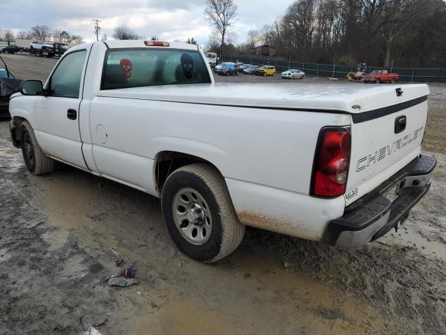 3GCEC14X46G216044 - 2006 CHEVROLET SILVERADO C1500 WHITE photo 2