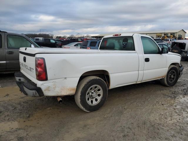 3GCEC14X46G216044 - 2006 CHEVROLET SILVERADO C1500 WHITE photo 3