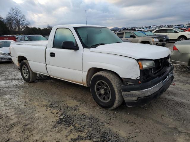 3GCEC14X46G216044 - 2006 CHEVROLET SILVERADO C1500 WHITE photo 4