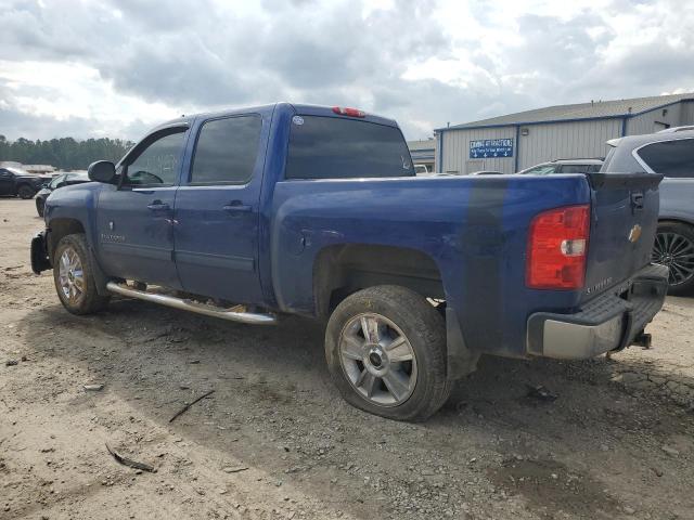 3GCPKTE74DG117470 - 2013 CHEVROLET SILVERADO K1500 LTZ BLUE photo 2