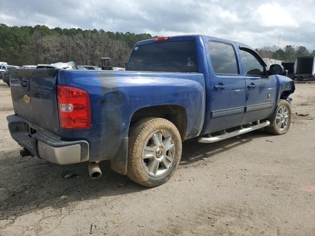 3GCPKTE74DG117470 - 2013 CHEVROLET SILVERADO K1500 LTZ BLUE photo 3