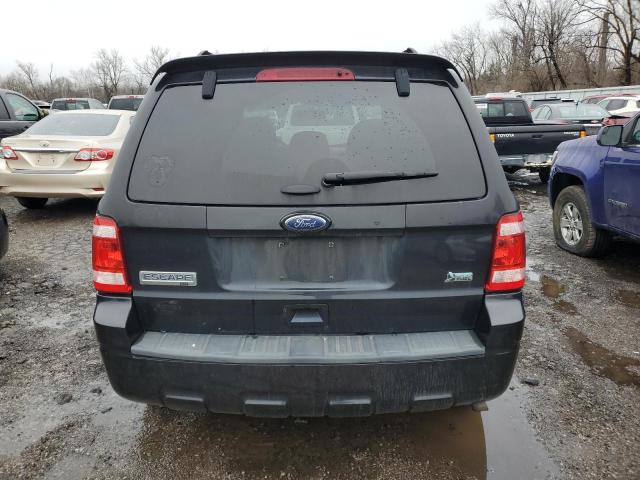 1FMCU9DG1BKC60813 - 2011 FORD ESCAPE XLT BLACK photo 6