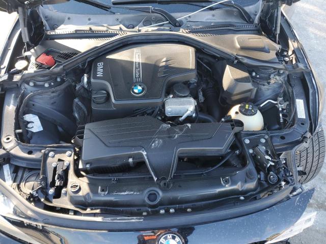 WBA3C3G56FNT52659 - 2015 BMW 320I I XDRIVE BLACK photo 11