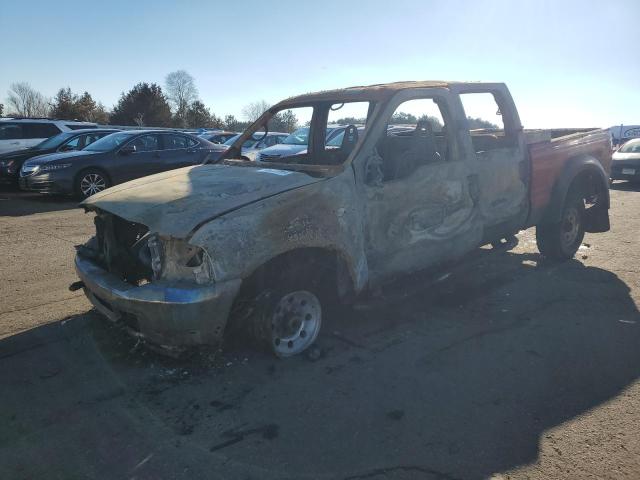 1FTSW31F01EC36020 - 2001 FORD F350 SRW SUPER DUTY BURN photo 1