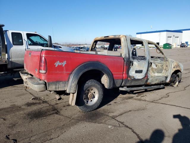 1FTSW31F01EC36020 - 2001 FORD F350 SRW SUPER DUTY BURN photo 3