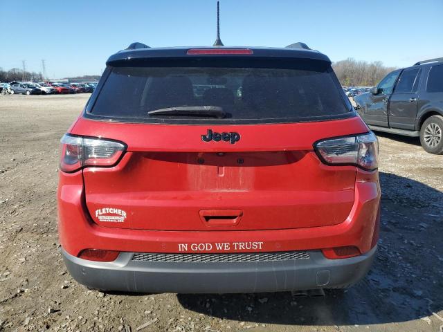 3C4NJCBB8KT743336 - 2019 JEEP COMPASS LATITUDE RED photo 6