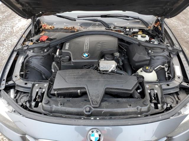 WBA3B3G50ENR83246 - 2014 BMW 328 XI GRAY photo 11