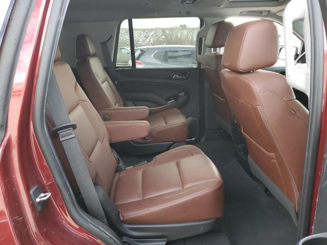 1GNSKCKJ6KR165602 - 2019 CHEVROLET TAHOE K1500 PREMIER BURGUNDY photo 11