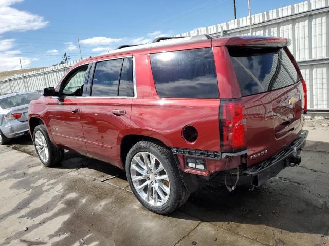 1GNSKCKJ6KR165602 - 2019 CHEVROLET TAHOE K1500 PREMIER BURGUNDY photo 2