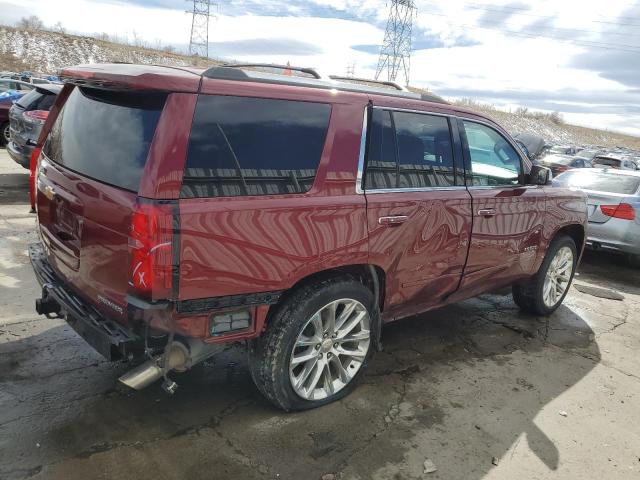 1GNSKCKJ6KR165602 - 2019 CHEVROLET TAHOE K1500 PREMIER BURGUNDY photo 3