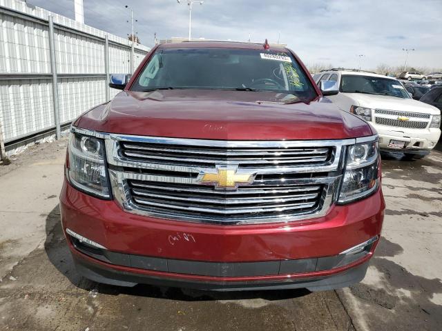 1GNSKCKJ6KR165602 - 2019 CHEVROLET TAHOE K1500 PREMIER BURGUNDY photo 5