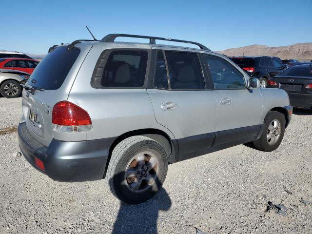 KM8SC13E56U072371 - 2006 HYUNDAI SANTA FE GLS SILVER photo 3