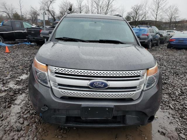 1FM5K7D81FGB36562 - 2015 FORD EXPLORER XLT GRAY photo 5