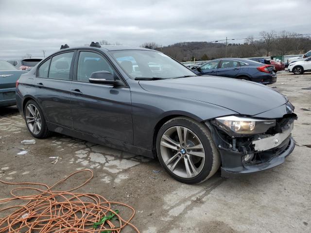 WBA3C1C5XDF435478 - 2013 BMW 328 I SULEV GRAY photo 4