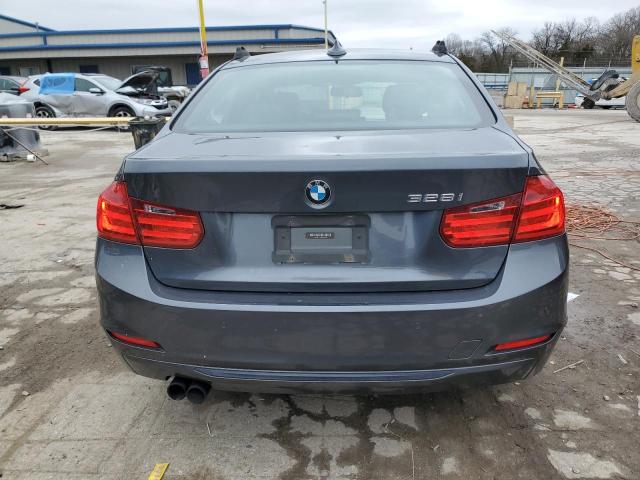 WBA3C1C5XDF435478 - 2013 BMW 328 I SULEV GRAY photo 6