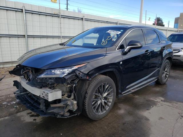 2016 LEXUS RX 350 BASE, 