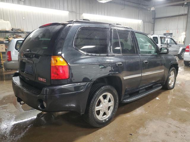 1GKDT13S082159925 - 2008 GMC ENVOY BLACK photo 3