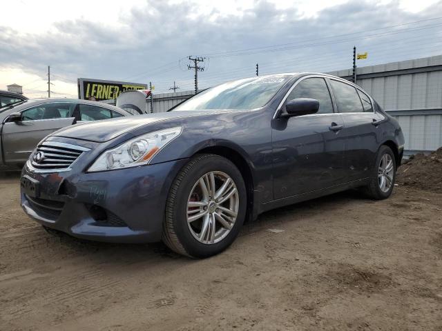 JN1CV6AR8BM407142 - 2011 INFINITI G37 BLUE photo 1