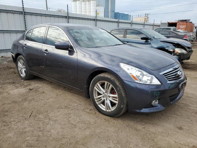 JN1CV6AR8BM407142 - 2011 INFINITI G37 BLUE photo 4