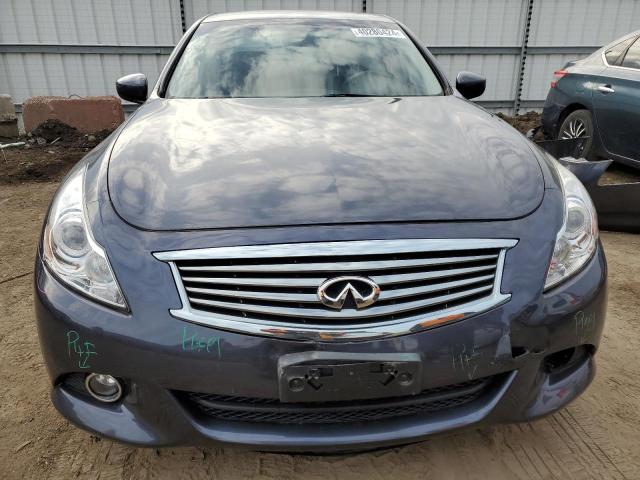 JN1CV6AR8BM407142 - 2011 INFINITI G37 BLUE photo 5