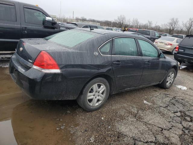 2G1WB58K279234463 - 2007 CHEVROLET IMPALA LS BLACK photo 3