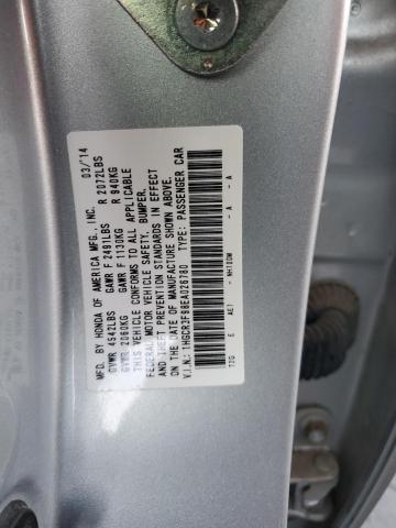 1HGCR3F98EA026780 - 2014 HONDA ACCORD TOURING SILVER photo 12