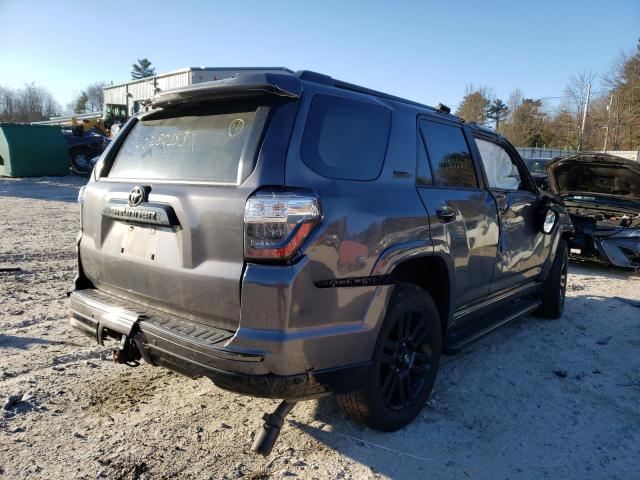 JTEBU5JR7L5756192 - 2020 TOYOTA 4RUNNER SR5/SR5 PREMIUM GRAY photo 3