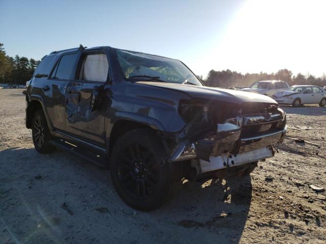 JTEBU5JR7L5756192 - 2020 TOYOTA 4RUNNER SR5/SR5 PREMIUM 灰色 照片 4