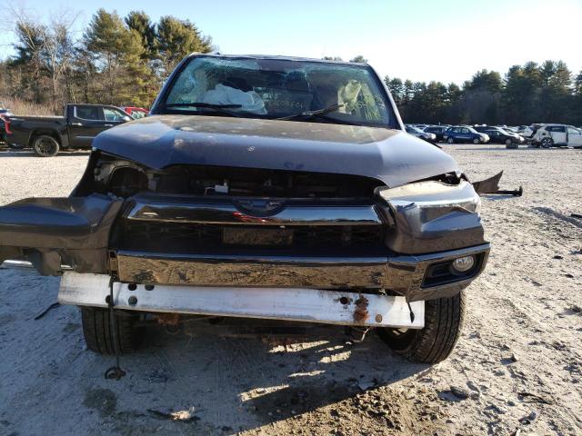 JTEBU5JR7L5756192 - 2020 TOYOTA 4RUNNER SR5/SR5 PREMIUM 灰色 照片 5