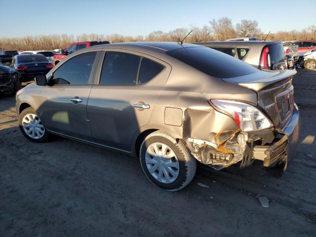 3N1CN7AP0GL843022 - 2016 NISSAN VERSA S GRAY photo 2