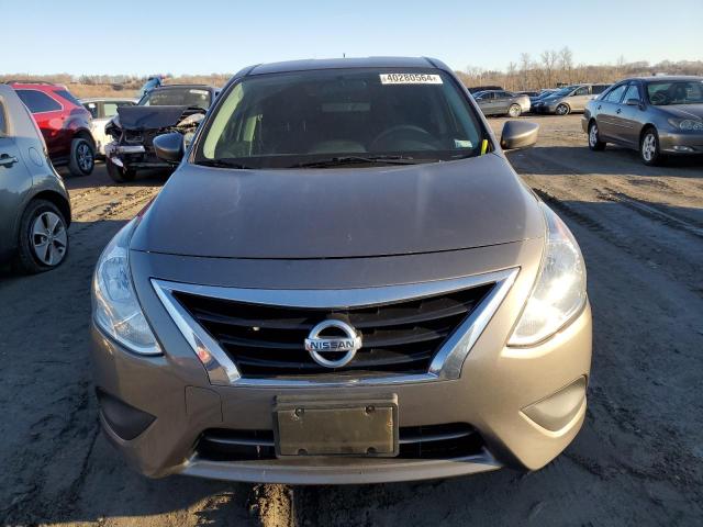 3N1CN7AP0GL843022 - 2016 NISSAN VERSA S GRAY photo 5