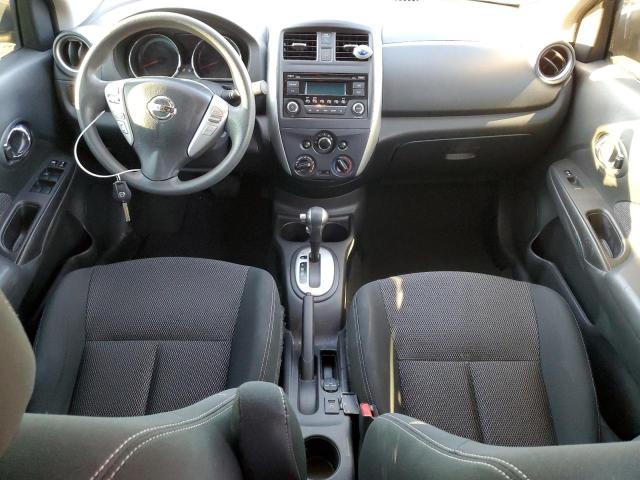 3N1CN7AP0GL843022 - 2016 NISSAN VERSA S GRAY photo 8