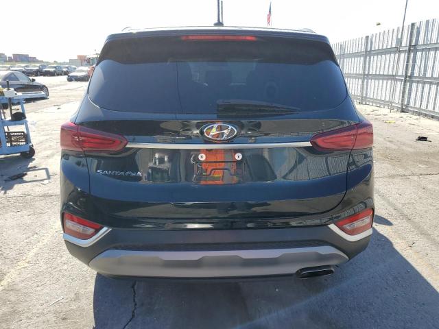 5NMS23AD9LH246877 - 2020 HYUNDAI SANTA FE SE BLACK photo 6