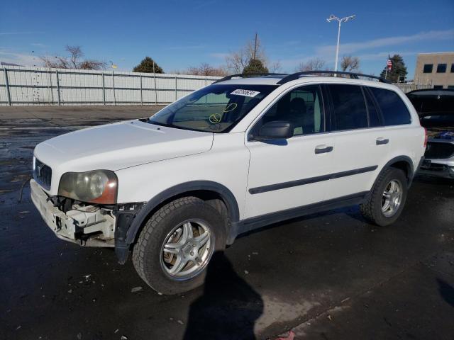 YV1CZ59H641093478 - 2004 VOLVO XC90 WHITE photo 1